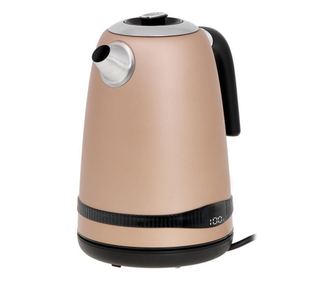 Adler AD 1295 vízforraló hőtartó funkcióval, 1,7 l, 2200 W, 40-100 fokos beállítás, arany színű