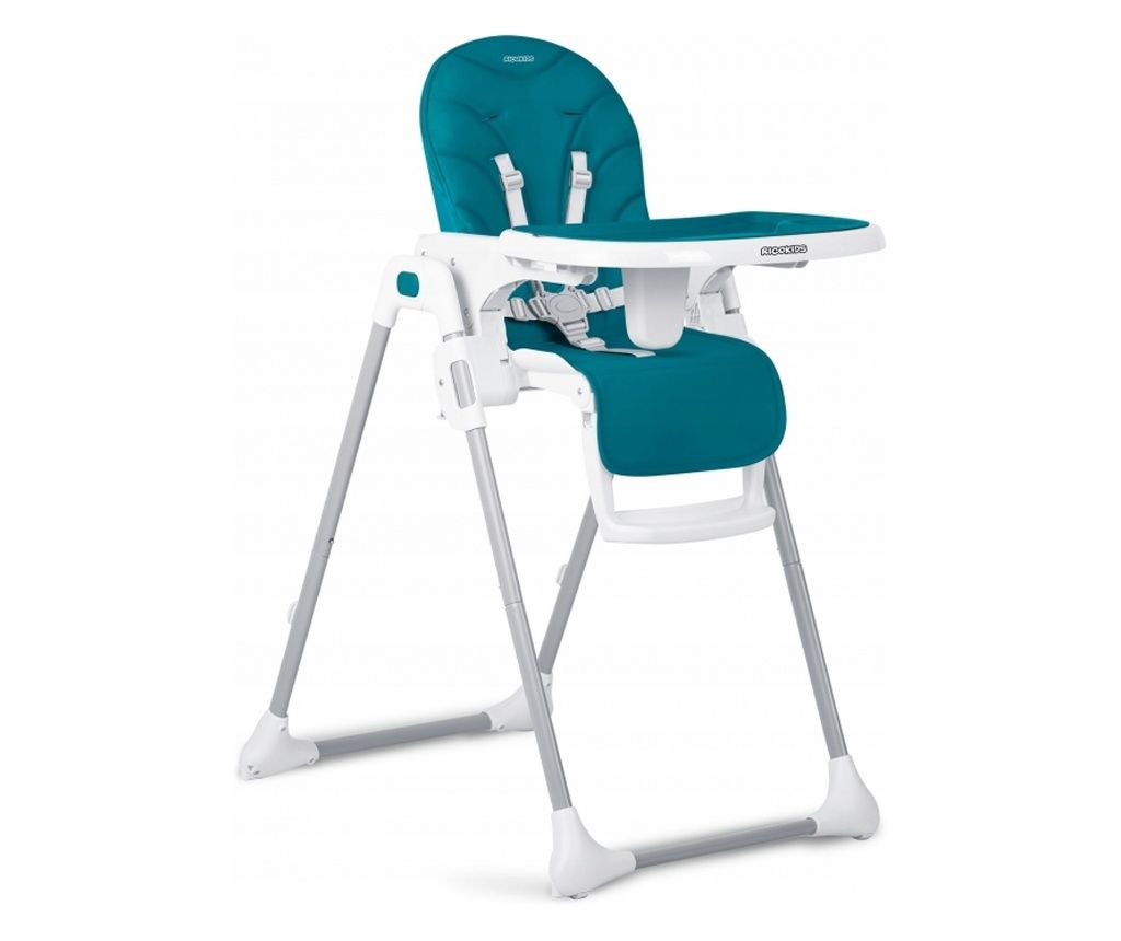 Ricokids Tulo 700601 otroški stol za hranjenje - moder