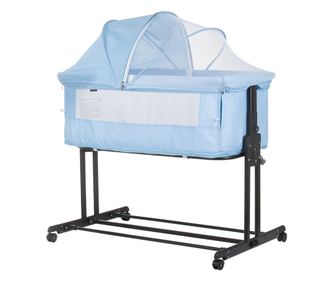 Παχνί co-sleeper και πάρκο Chipolino Zen sky blue