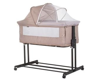 Παχνί co-sleeper και πάρκο Chipolino Zen macadamia