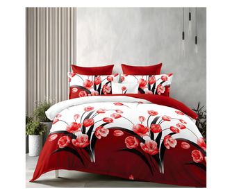 Двулицево спално бельо EmonaMall, 6 части - Модел S17605