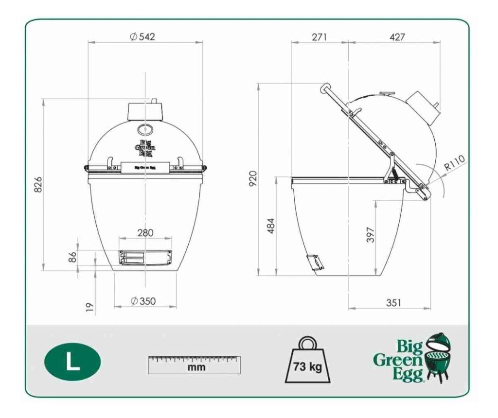 Pro Pack - Large - Big Green Egg