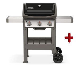 Starter Pack Weber - Gratar pe gaz Spirit II E-310 GBS G2 + Regulator
