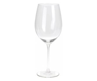 4 pohár készlet bor Excellent Houseware, üveg, 7x24 cm, 540 ml, átlátszó