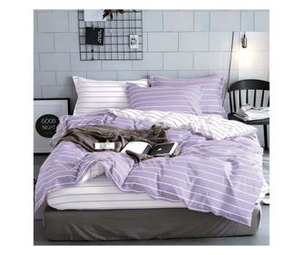 Двулицево спално бельо EmonaMall, 4 части - Модел S9816