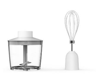 Turmixgép, aprító és mixer 3 az 1-ben Oliver Voltz OV51112NSC, 600 W, 700 ml, 2 sebességfokozat, Rozsdamentes acél penge és keve