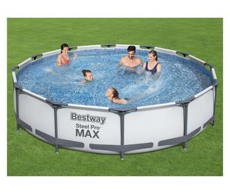 Bestway Steel Pro MAX medenceszett, 366 x 76 cm