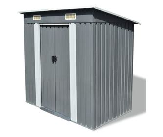 Fm kerti pavilon, szrke