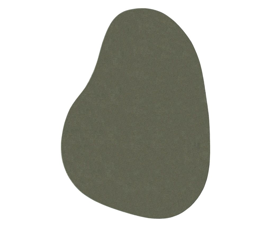 vidaXL Covoare Verde Pădure Lână 140 x 200 cm Covoare de zonă