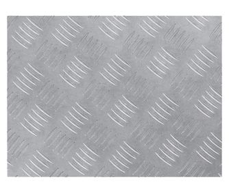 vidaXL Plăci din aluminiu - 2 pachete, anti-alunecare, 40x30 cm