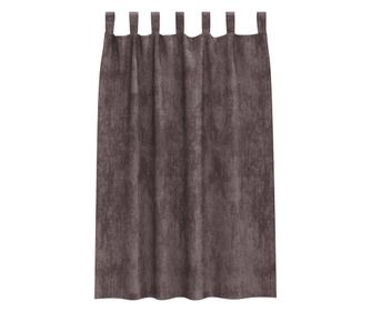 vidaXL Draperii 2 buc cu ochiuri maro 175x140 cm
