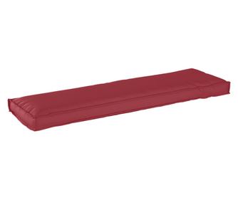 vidaXL Pernă pentru bancă Bordo 140x40x8 cm Fabrică Oxford