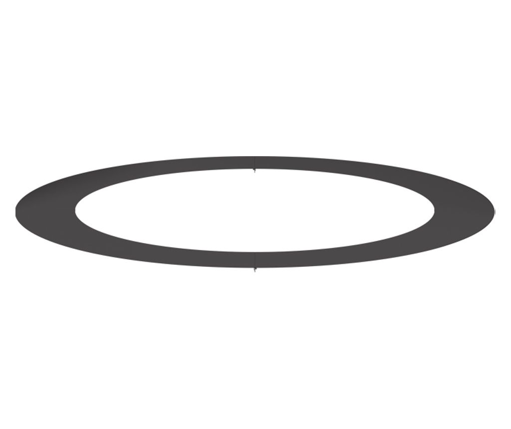 vidaXL Set Ghivece Negre Negru Plastic Mare Durabil Ghiveci Negru