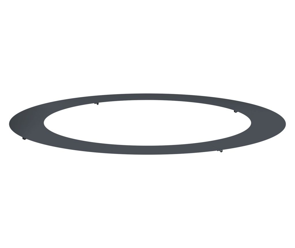 vidaXL Ghiveci Antracit Antracit Rășină Mare Durabil Ghiveci Antracit