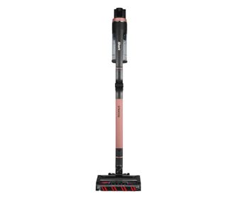 Aspirator vertical Shark IZ400EU, 309W, 0.7L, autonomie 60 min, Clean Sense IQ, LED, Powerfins, auriu roz