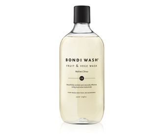 Bondi Wash, Native Citrus, 100%-ban vegán, természetes és biológiailag lebomló összetevőket tartalmaz, hatékonyan tisztít, íz- é