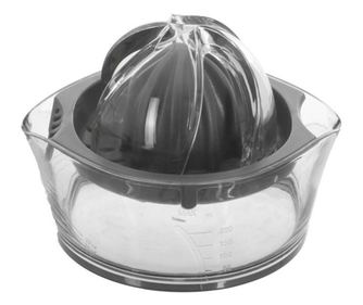 Wyciskarka do cytrusów Secret de Gourmet®, miska akrylowa, szara, 13x11.50x9.10 cm