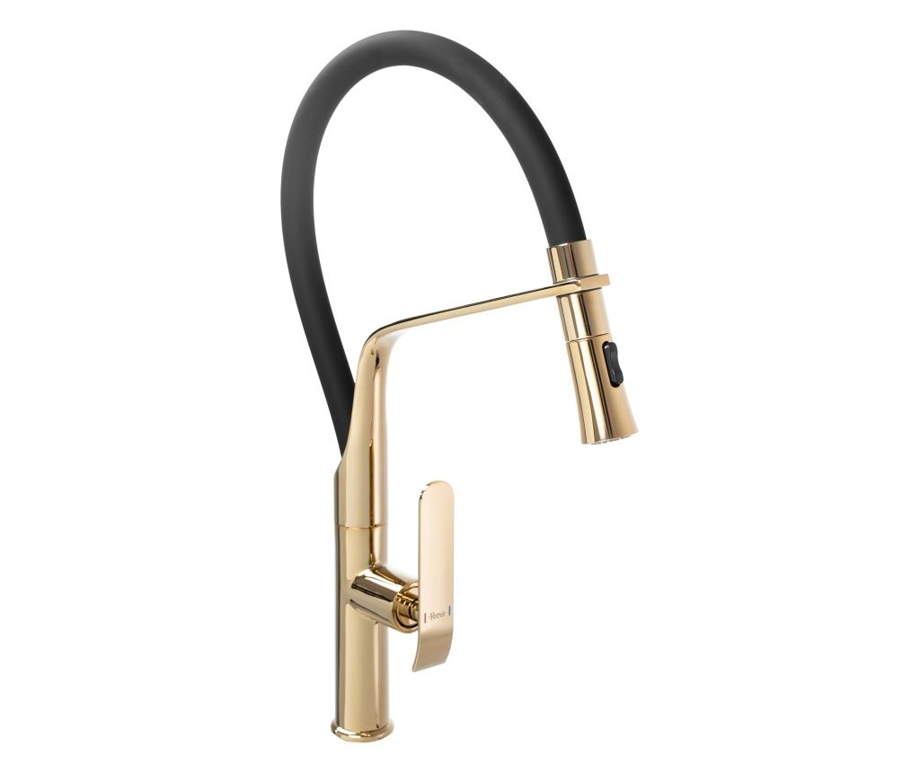 Kuhinjski Mešalnik Rea Castor Črno zlato - 24X4,5X48,5CM