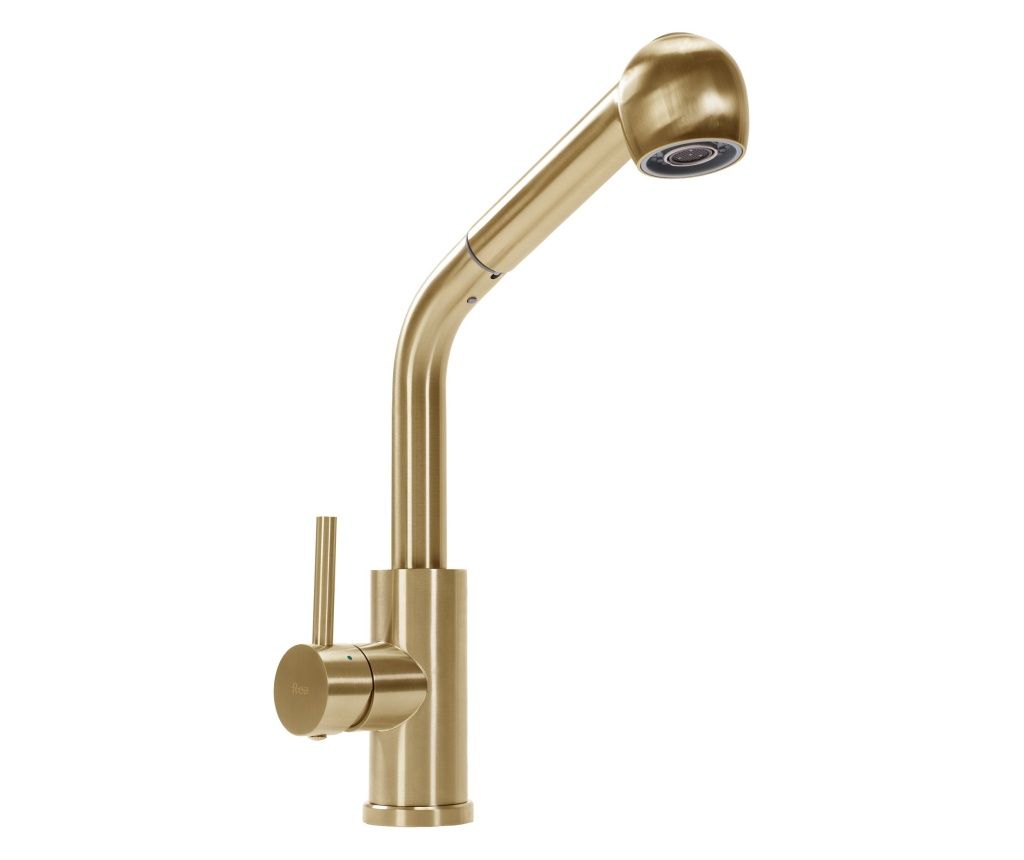 Kuhinjska Slavina Rea Troy Zlatna četka - 23,5X5,5X34CM