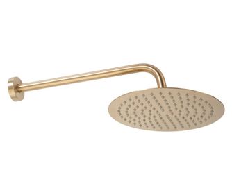 Podžbukni Tuš Set Rea Lungo + BOX Zlatna četka - 36X16X36,5CM