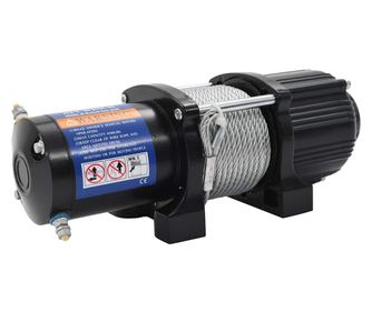 vidaXL Troliu electric cu telecomandă, 12 V, 2040 kg