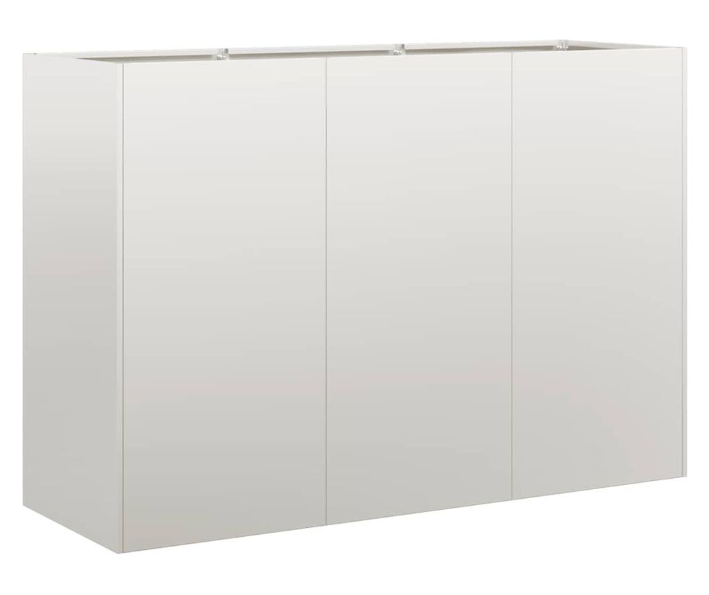 vidaXL Jardinieră 120x40x80 cm oțel inoxidabil