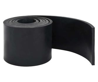 vidaXL Margine de cauciuc pentru plug de zăpadă negru 250x15x1 cm