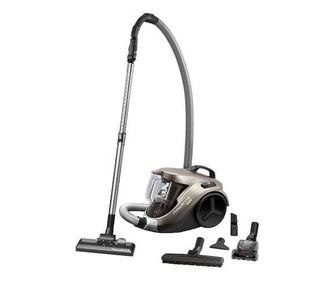 Rowenta RO3786EA Compact Power Cyclonic – Прахосмукачка без торба 750W, клас A енергийна ефективност, турбо четка за паркет и ми