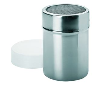 Ibili finom poradagoló,, rozsdamentes acél/műanyag, 10x7 cm, szürke