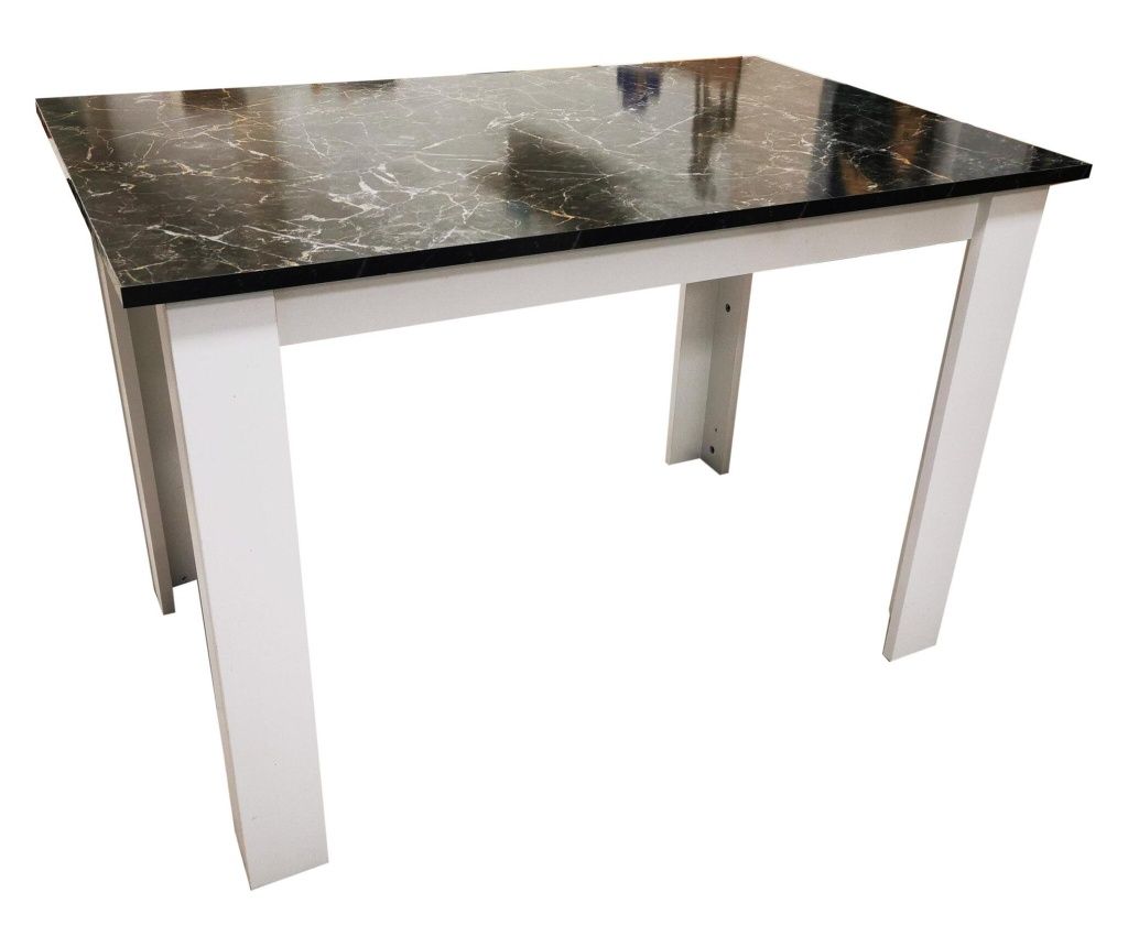 Masa de sufragerie, Sani, Razi, 110 x 70 x 75cm,  Negru