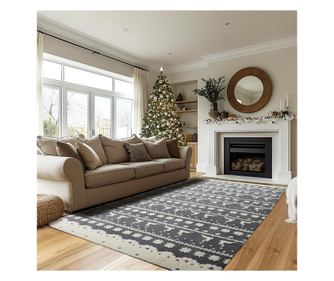 Tepih Tutumi 3D Bergen 160X230 Siva - 230X160X3CM