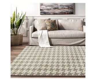 Preproga Tutumi 3D Pepitka 120X170 Bež - 170X120X0,9CM
