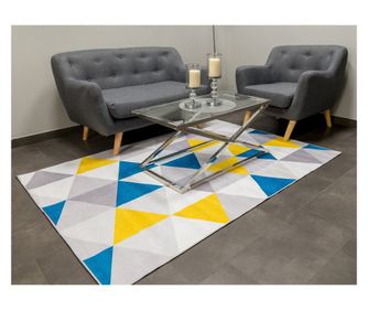 Preproga Tutumi C 140X200 Siva - 200X140X0,9CM