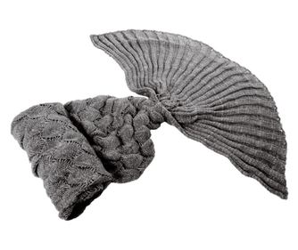Plüss takaró Tutumi Siren 180 x90 Szürke - 180 x90 x1CM