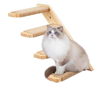 Stenske Stopnice Za Mačko Tutumi 332496 Bež - 9X20X40CM