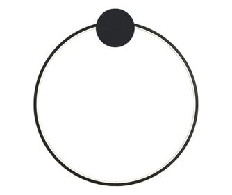 Fali lámpa Toolight Led App1386-Cw 40Cm Fekete - 40X7,5X43CM