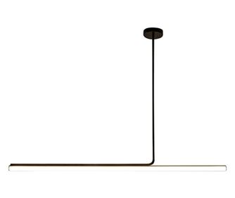 Függesztett mennyezeti lámpa Toolight Led App1659-Cp 120Cm Fekete - 120,5X3X88CM