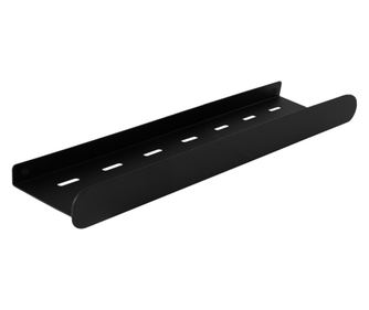 Polica A Vešiak Rea Sf03-450-B Čierna - 45X9X5CM