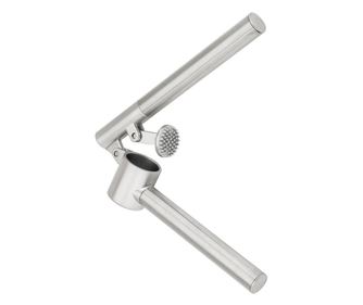 Преса за чесън Ariba, неръждаема стомана, 16 см