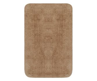 Komplet kopalniških preprog, 2 kosa, tekstil, bež