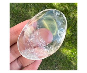 Palmstone cuart incolor/cristal de stanca m7