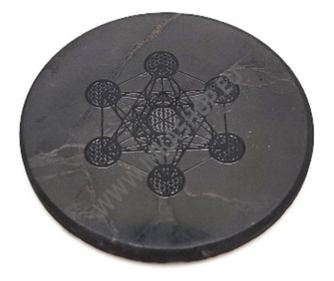 Disc adeziv din Shungit Metatron