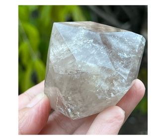 Cuart fumuriu forma diamant model 5