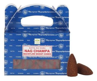 Conuri parfumate Satya Nag - 24 conuri