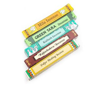 Set cadou 5 pachete betisoare traditionale tibetane handmade Hymalaya