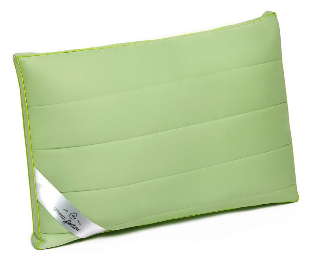 Perna Green Future, Nature Bamboo Green, verde, 45x65 cm