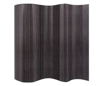 Bambusz szobaelvlaszt, szrke, 250 x 165 cm