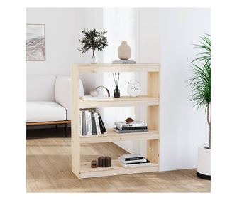 Knyvespolc/Szoba elvlasztfal, 80x30x103,5 cm, tmr feny