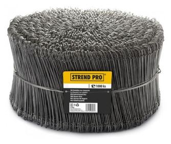 Телени халки, за връзване на стоманобетон, 1000 бр., 1.1x180 mm