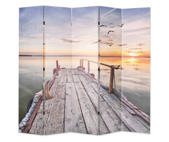 sszecsukhat szobaelvlaszt, 200 x 170 cm, lakknyomattal